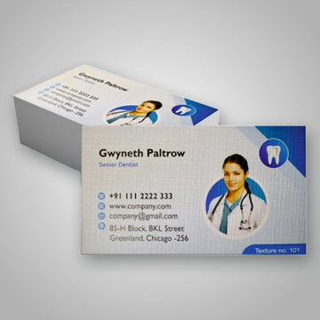 Texture Business Cards 800 GSM