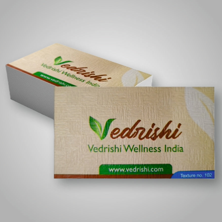 Texture Business Cards