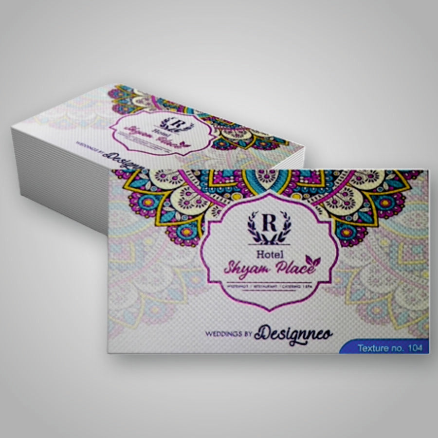 Texture Business Cards
