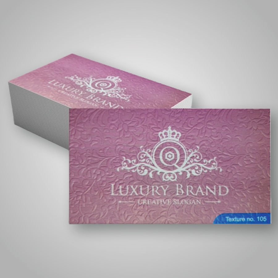 Texture Business Cards