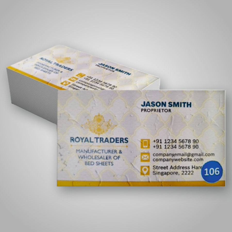 Texture Business Cards