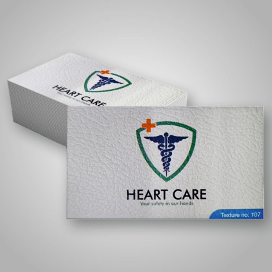 Texture Business Cards 800 GSM