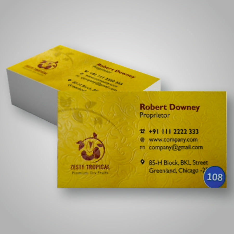 Texture Business Cards