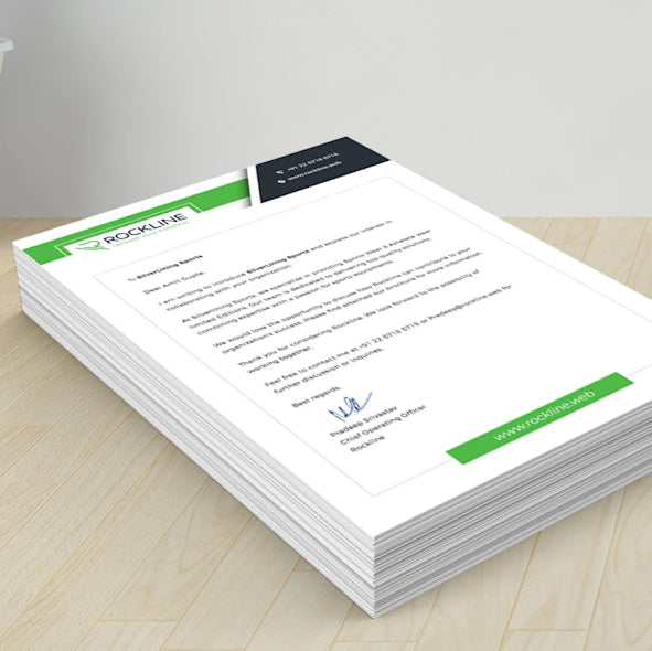 Letterheads