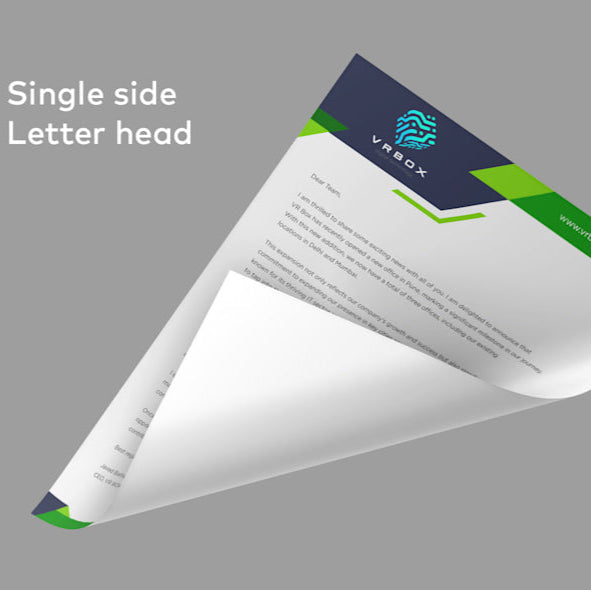 Letterheads