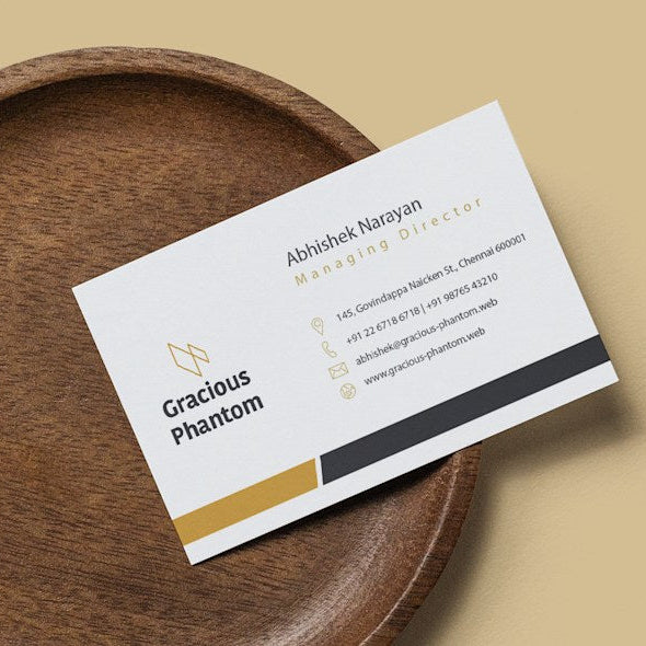Small Size Business Card