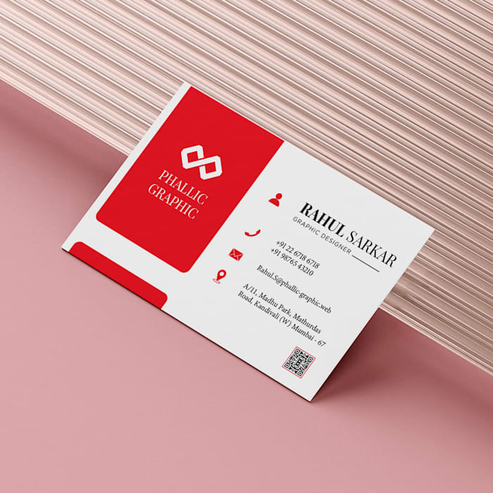 Small Size Business Card