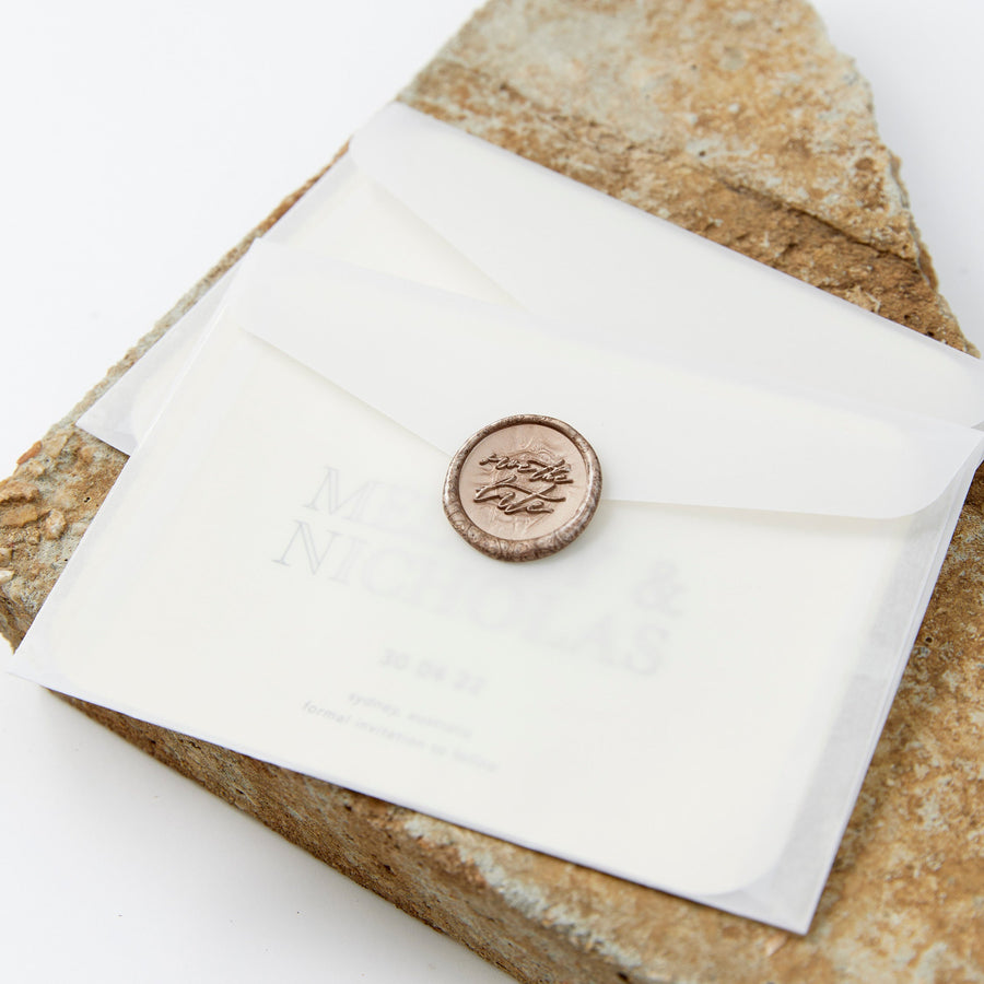 Vellum Envelopes - 130x190mm