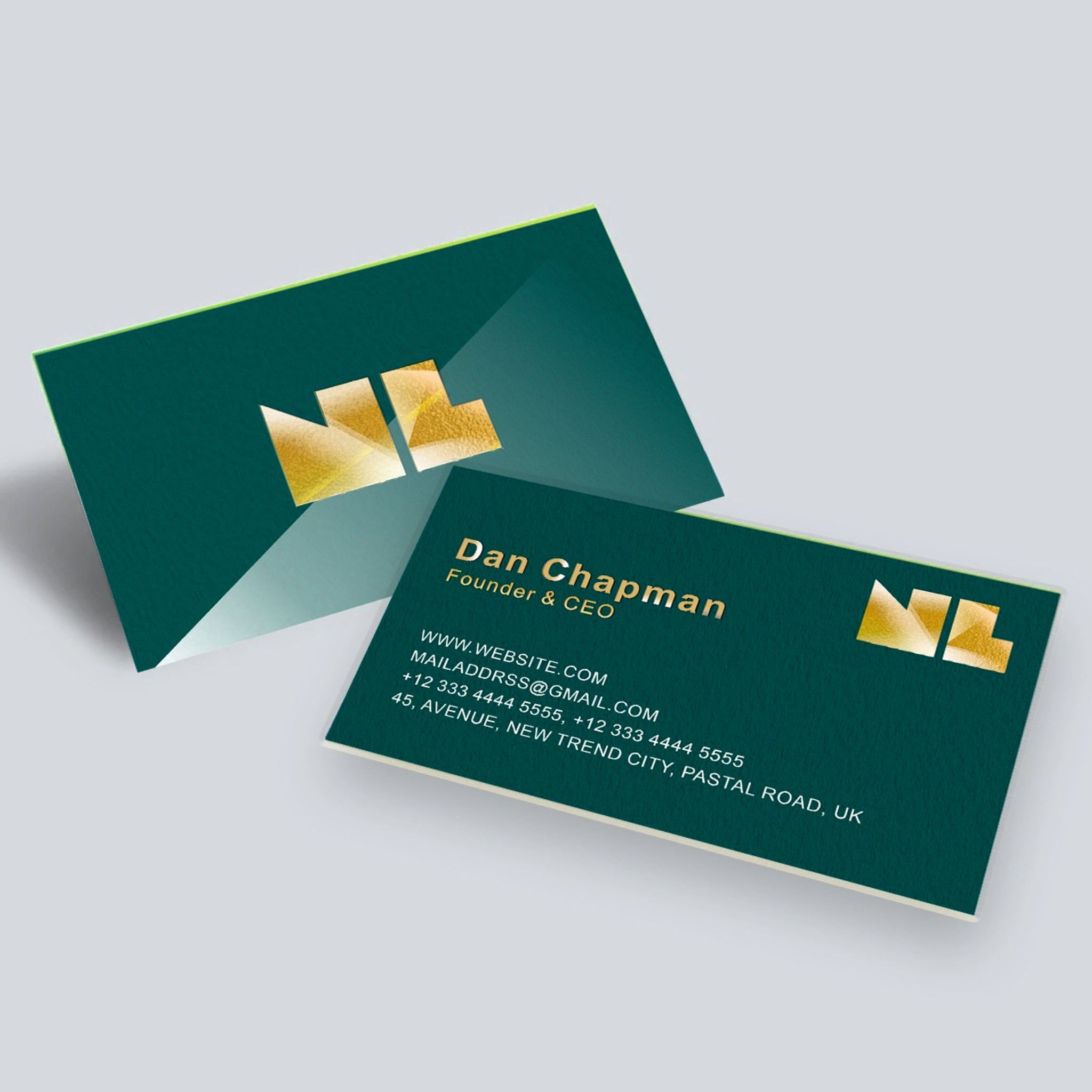 UV Business Cards