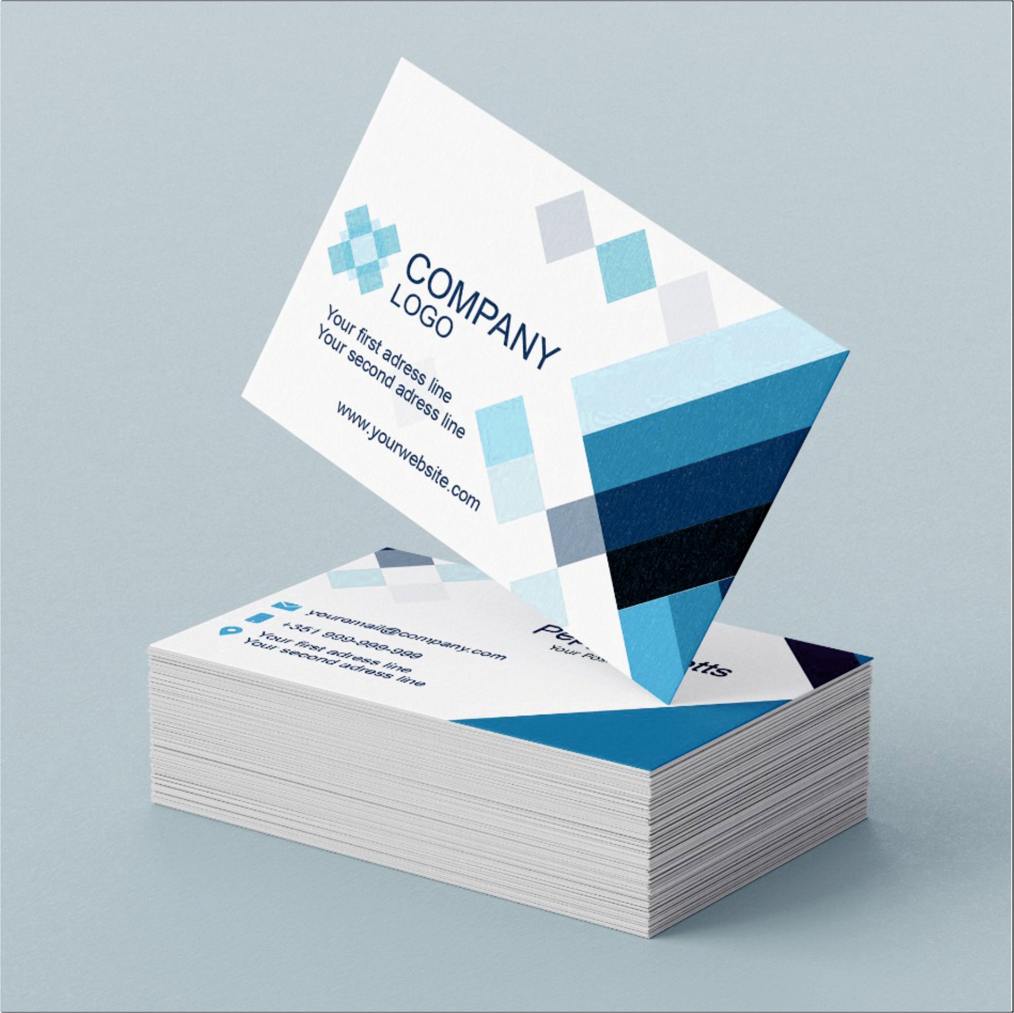 Standard Business Cards