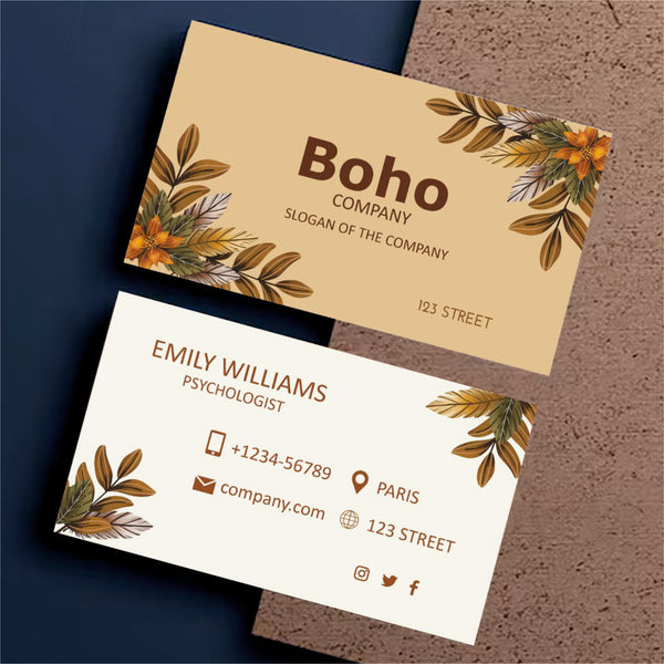 Matte Finish Business Cards
