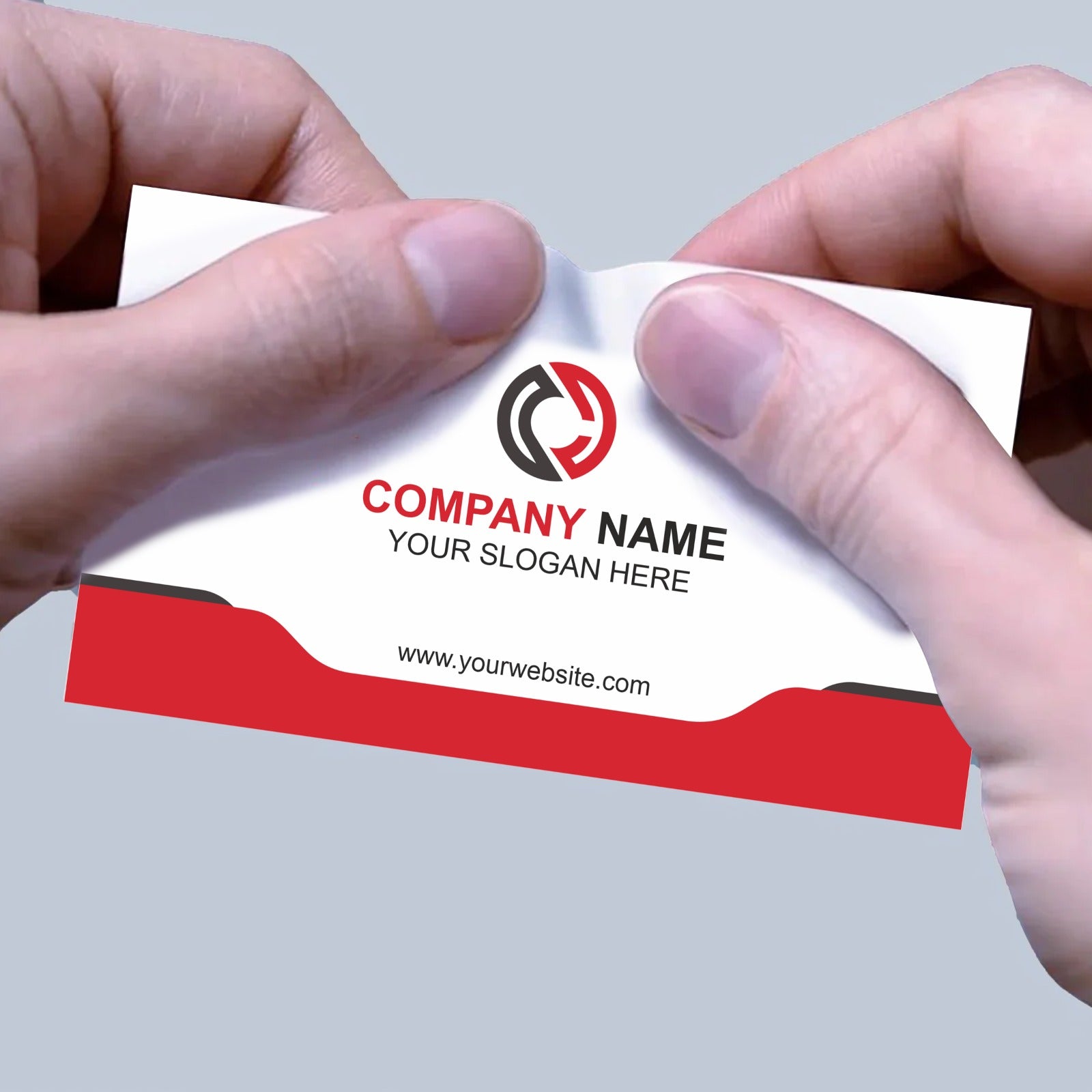 Non-Tearable Business Cards (NTR/PVC)