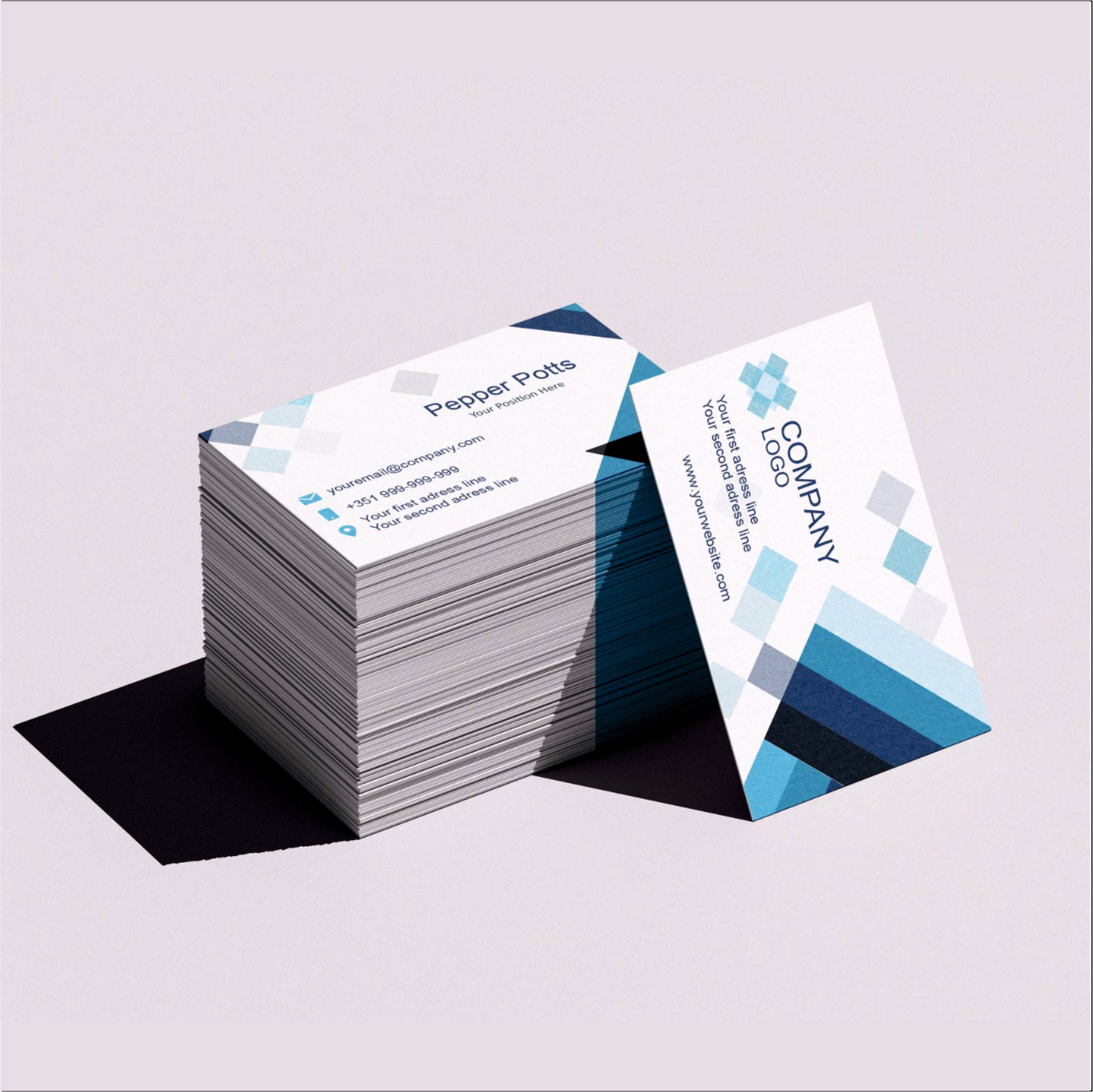 Standard Business Cards