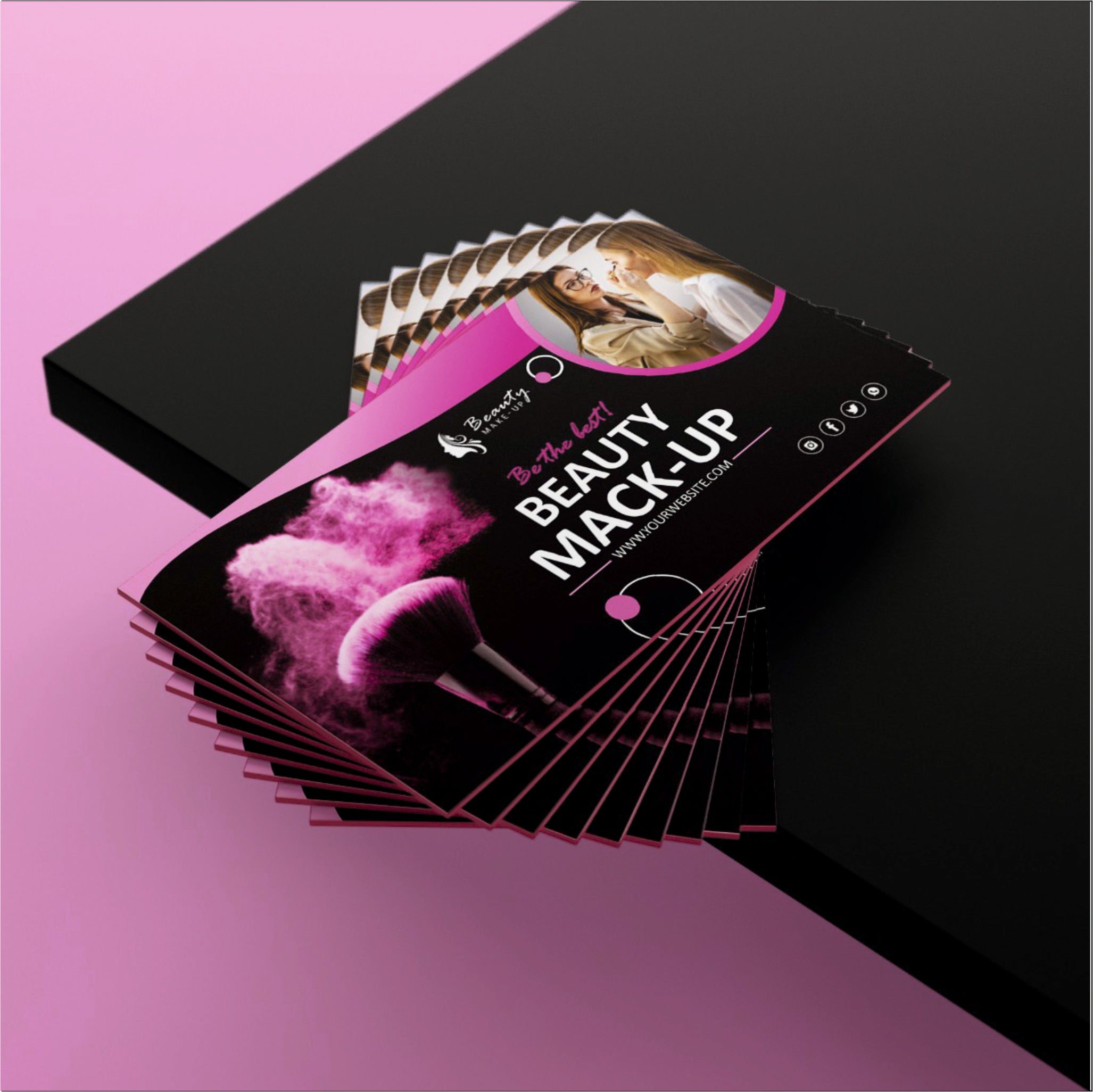 Standard Business Cards