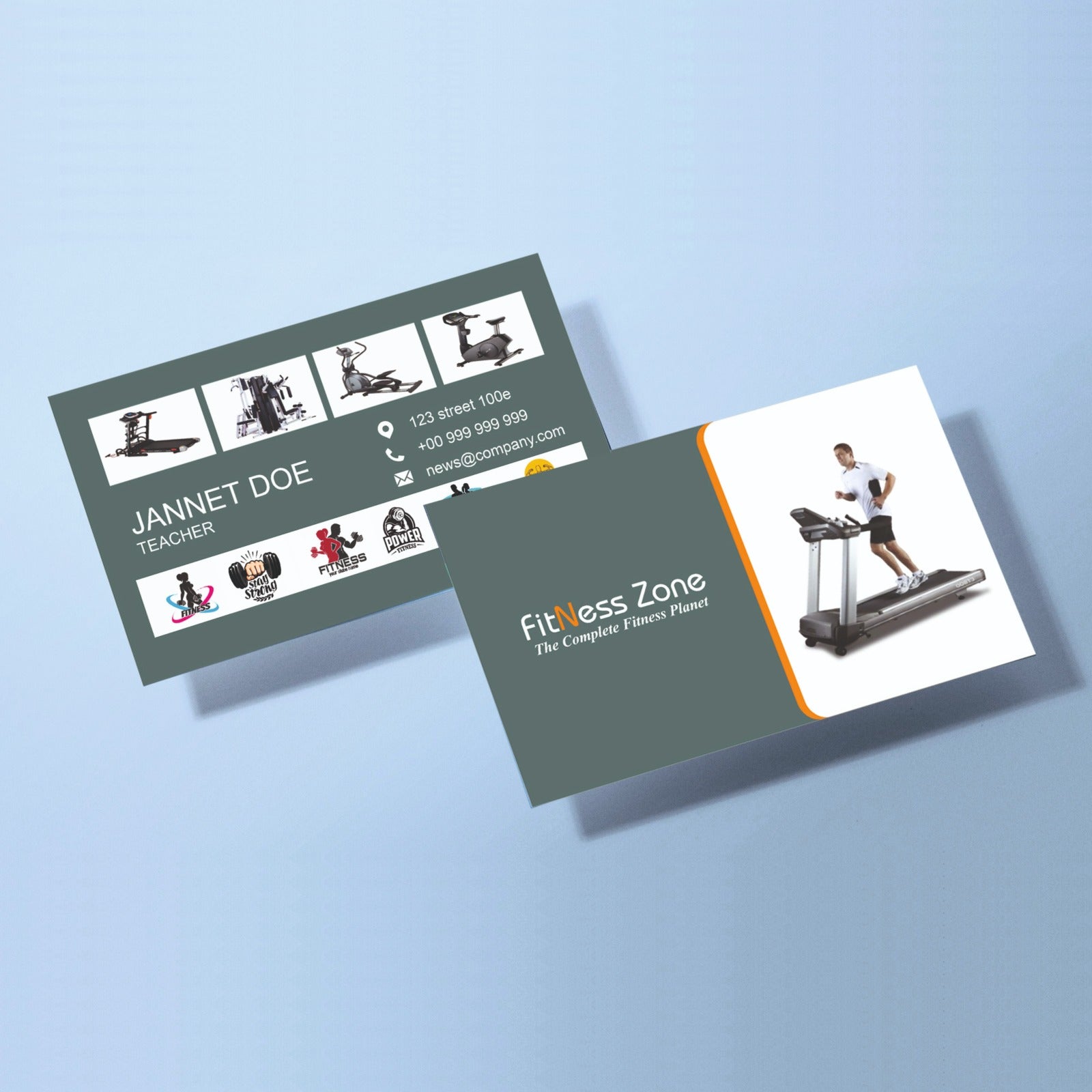 Matte Finish Business Cards