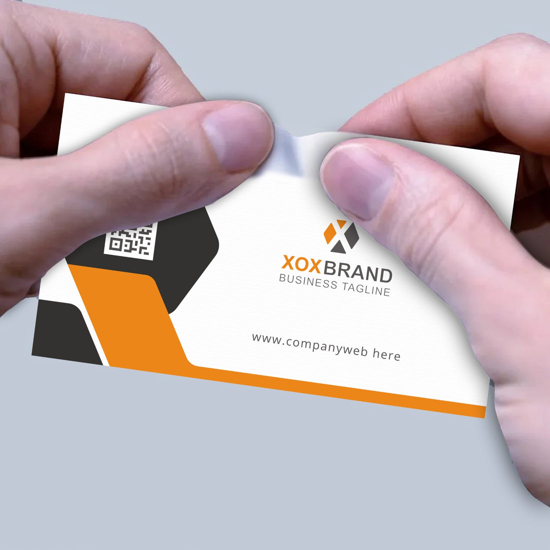 Non-Tearable Business Cards (NTR/PVC)