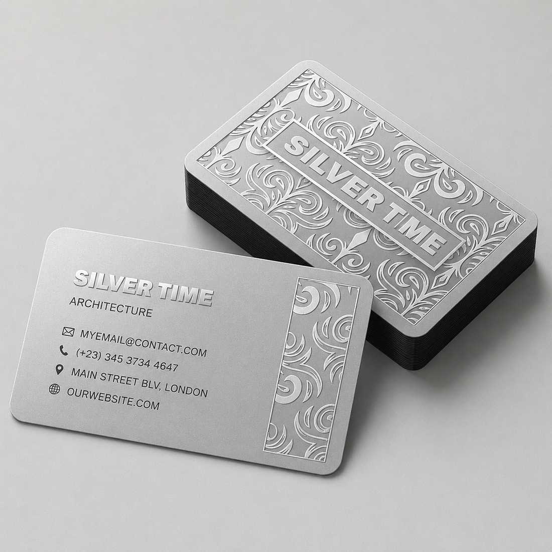Matte Business Cards 800 GSM