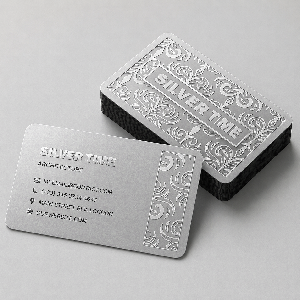 Matte Business Cards 800 GSM
