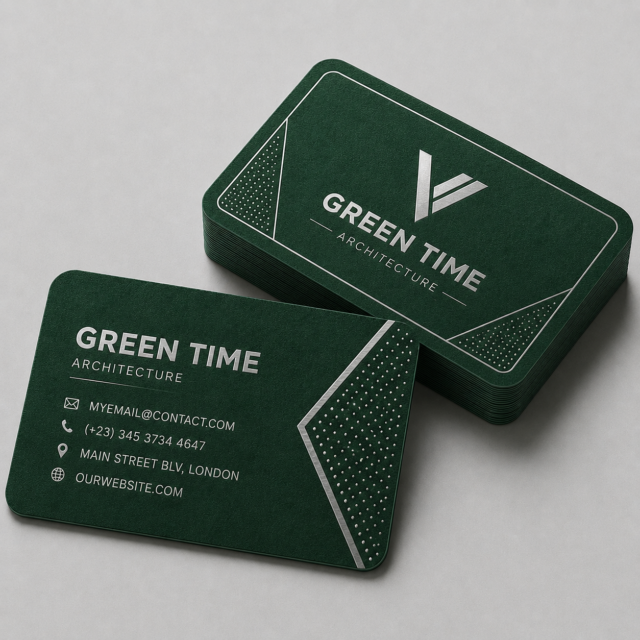 Matte Business Cards 500 GSM
