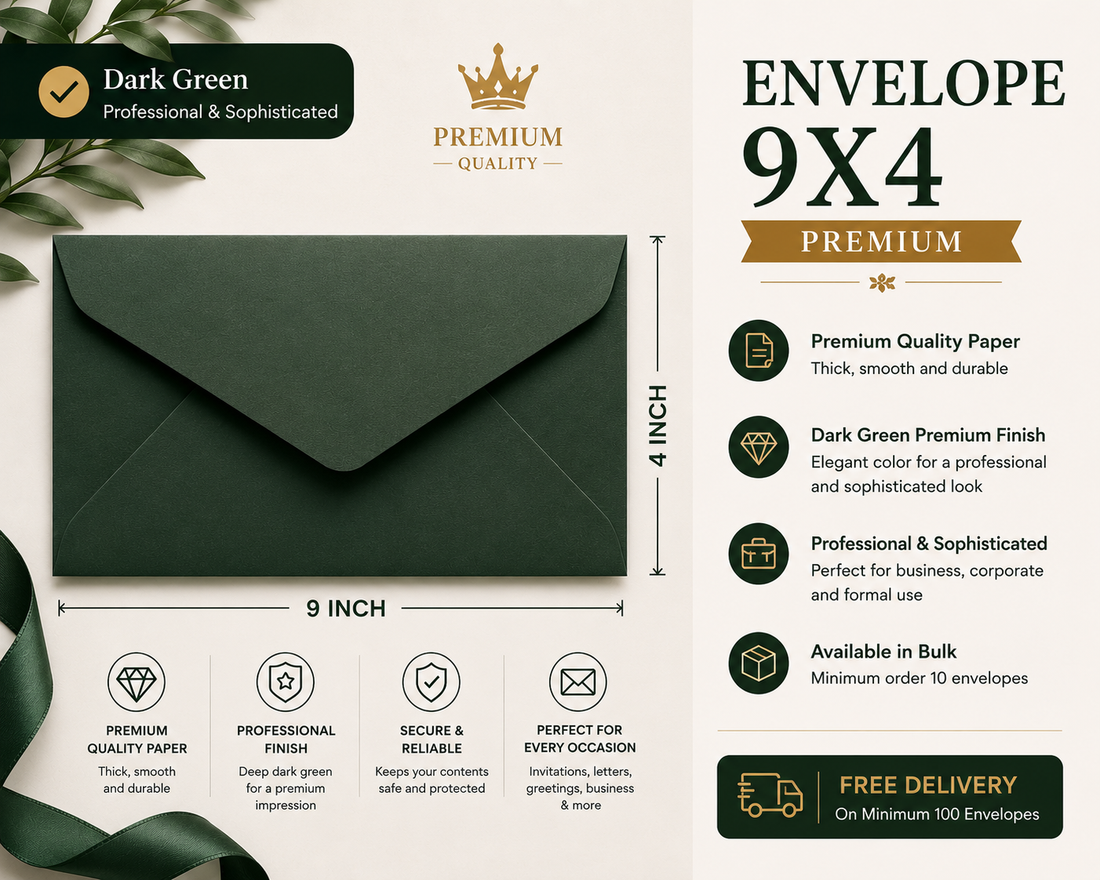 Envelope 9X4 - Premium