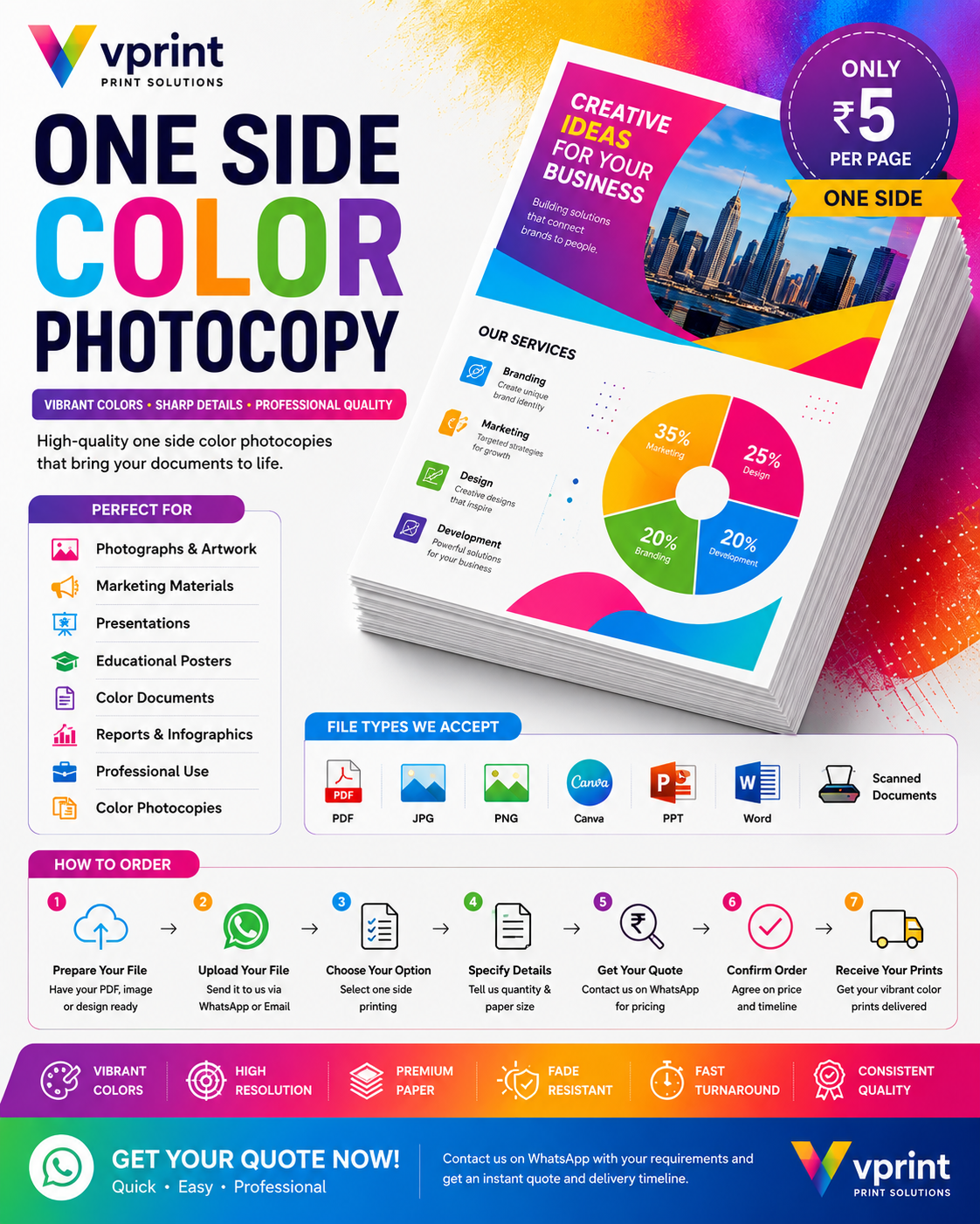Colorful Printing