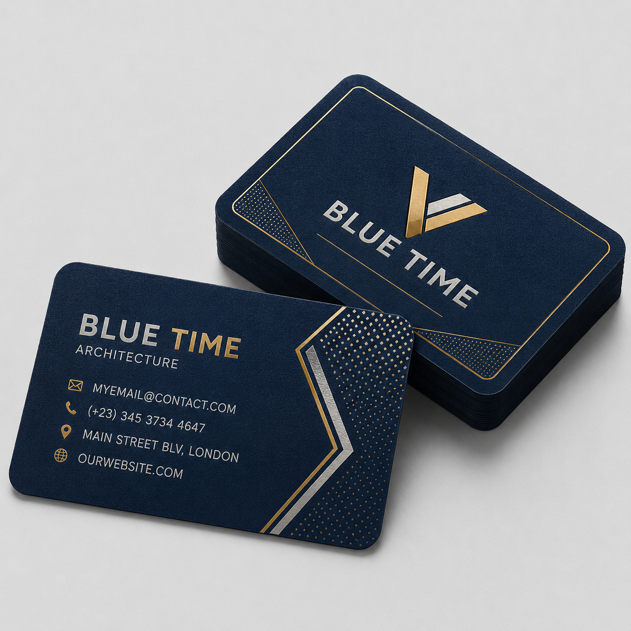 Matte Business Cards 500 GSM