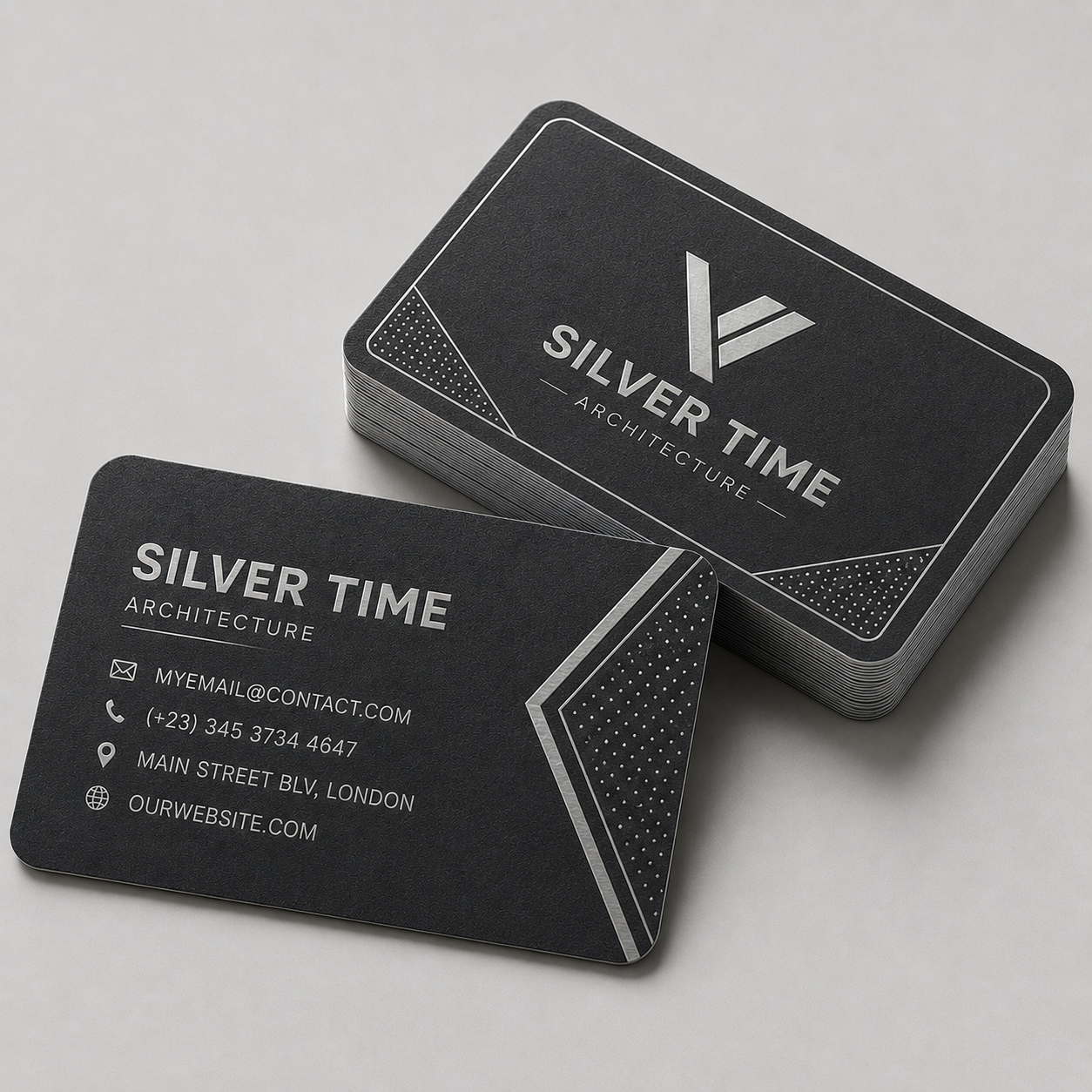 Matte Business Cards 500 GSM