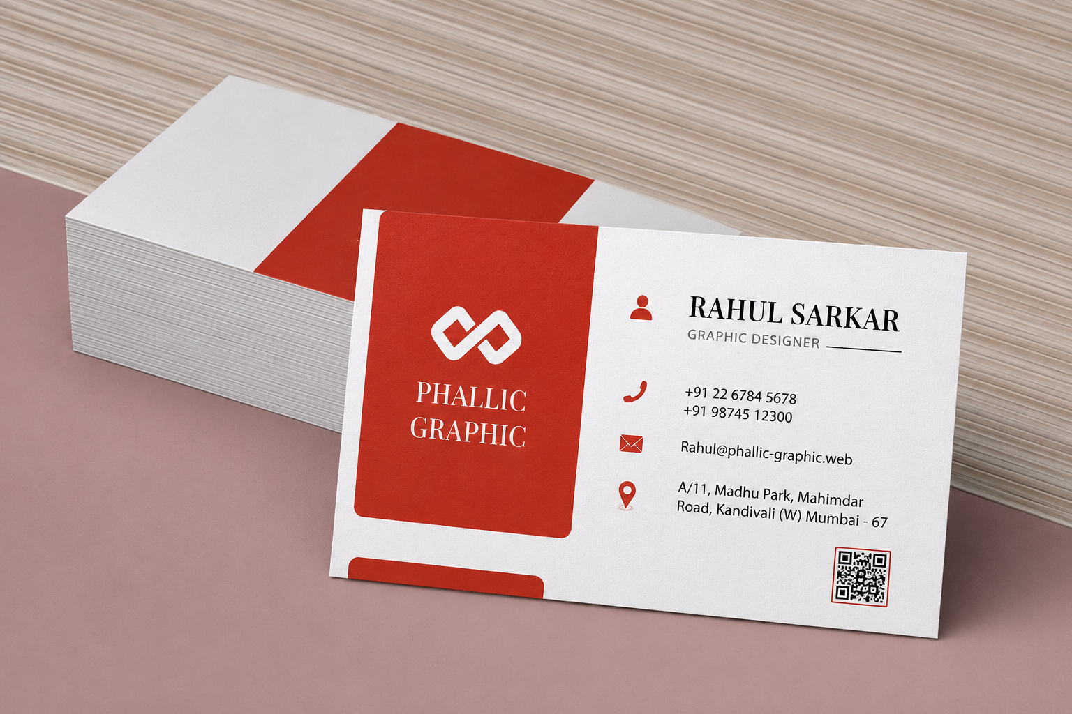 Small Size Business Card