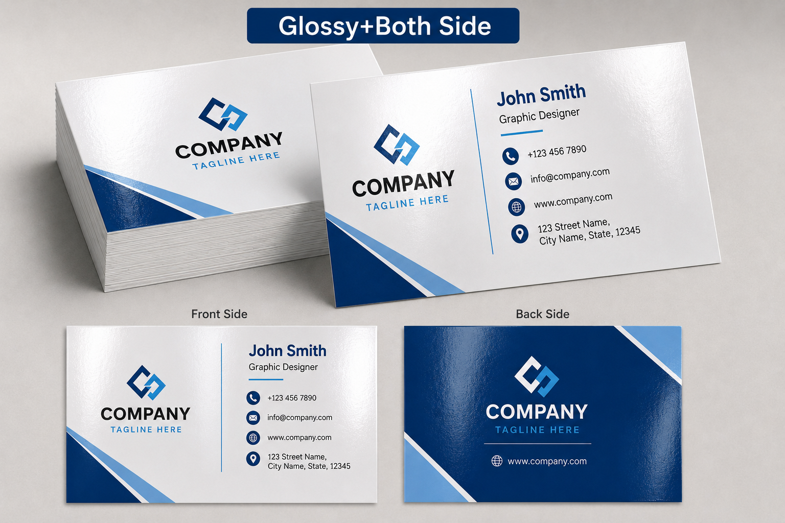 Standard Business Cards