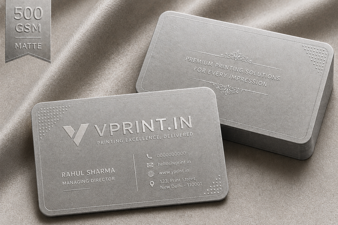 Velvet Business Cards 500 GSM