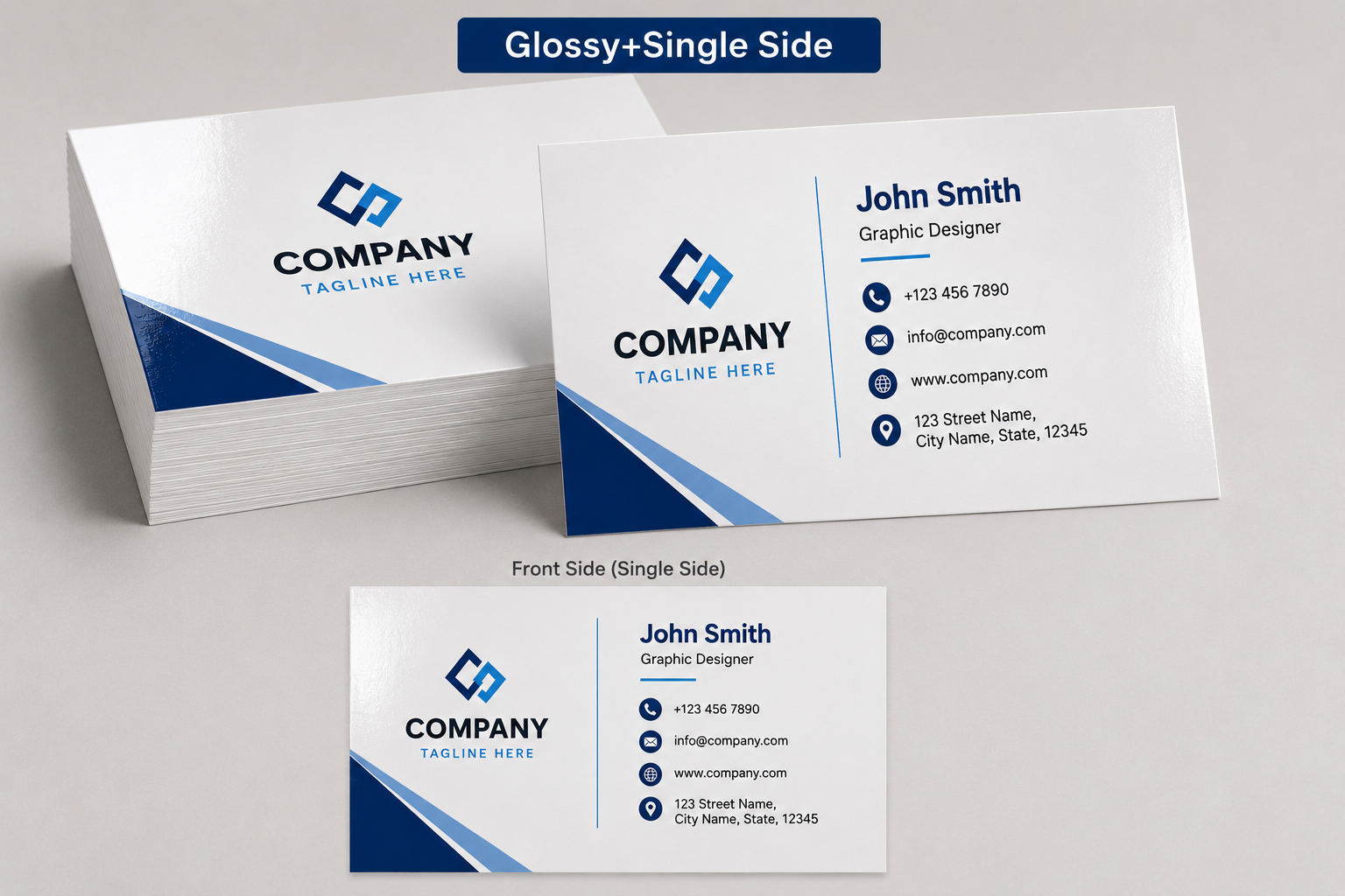 Standard Business Cards
