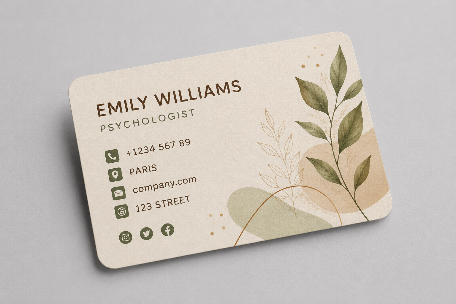Matte Finish Business Cards