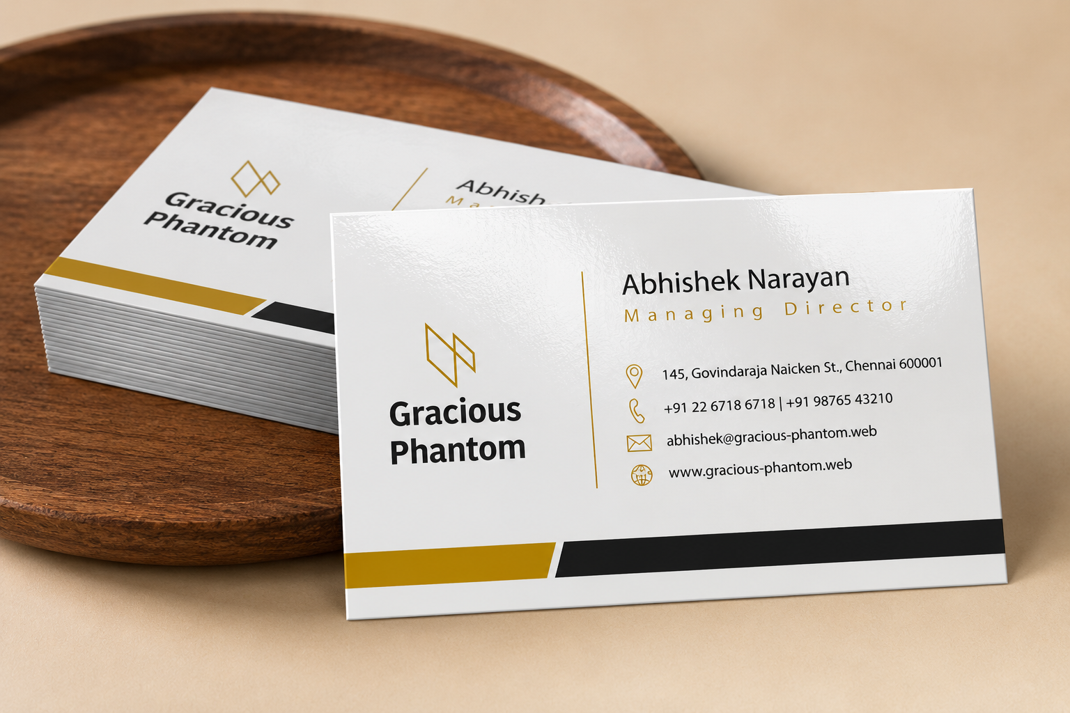 Small Size Business Card