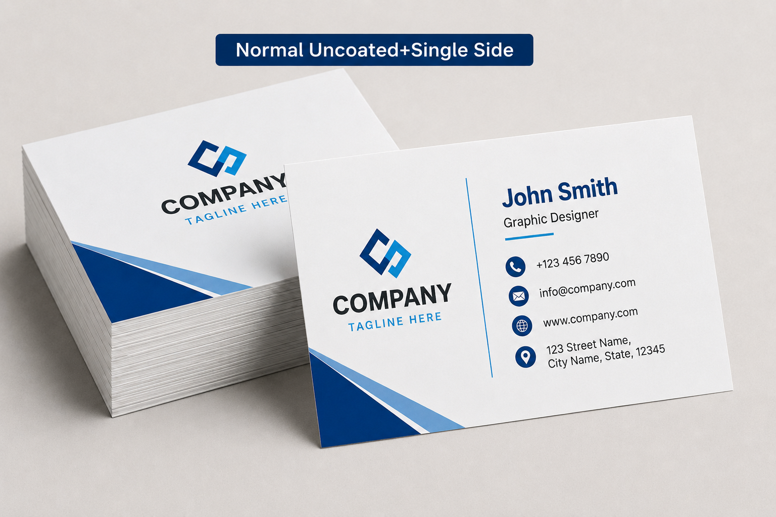 Standard Business Cards