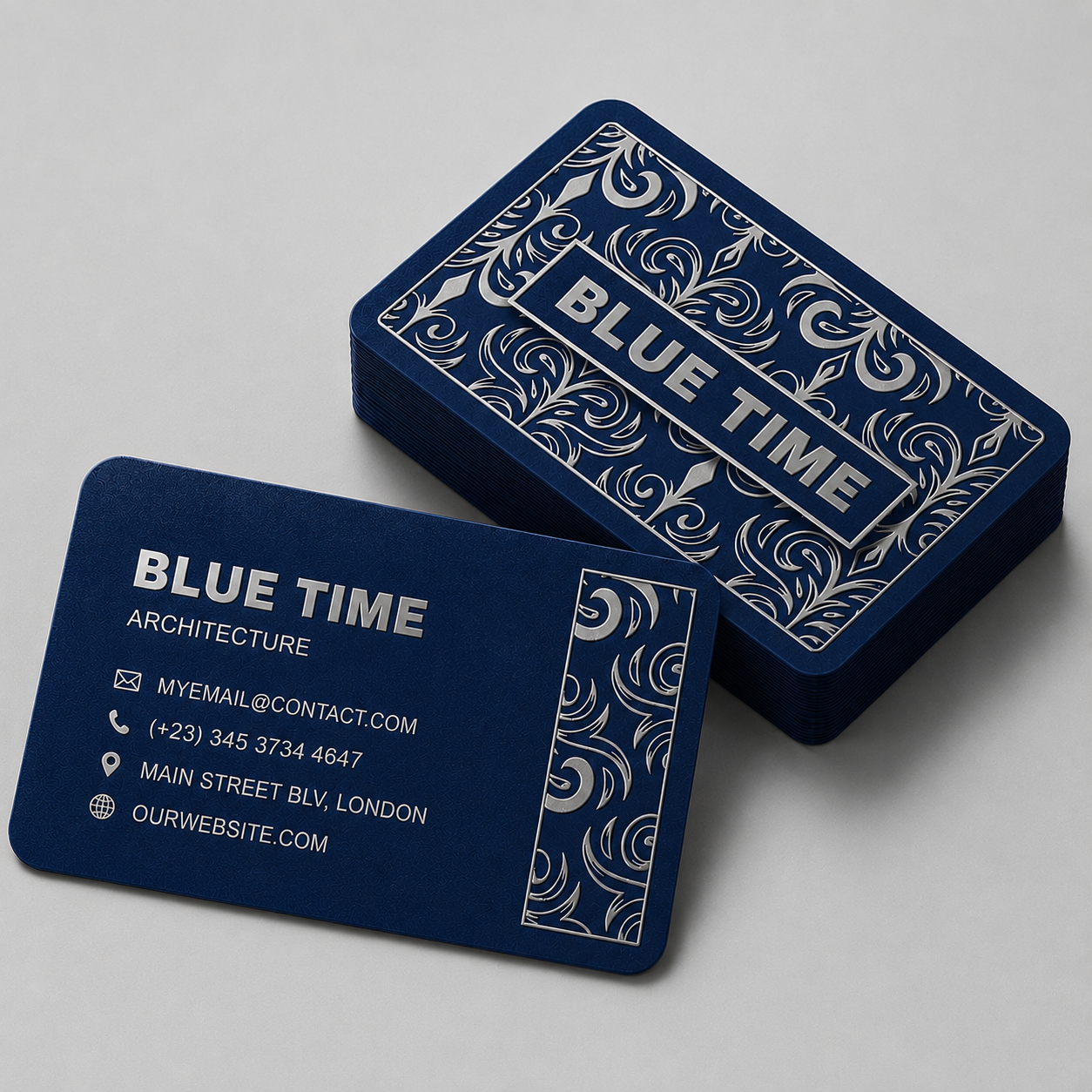 Matte Business Cards 800 GSM