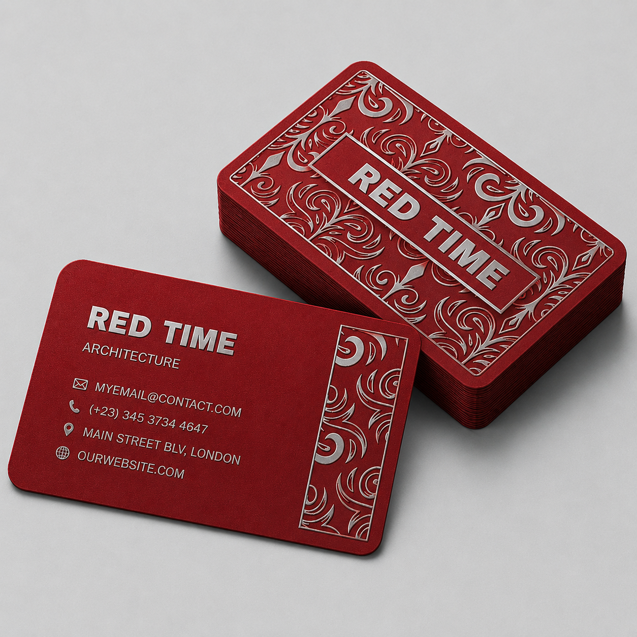 Matte Business Cards 800 GSM