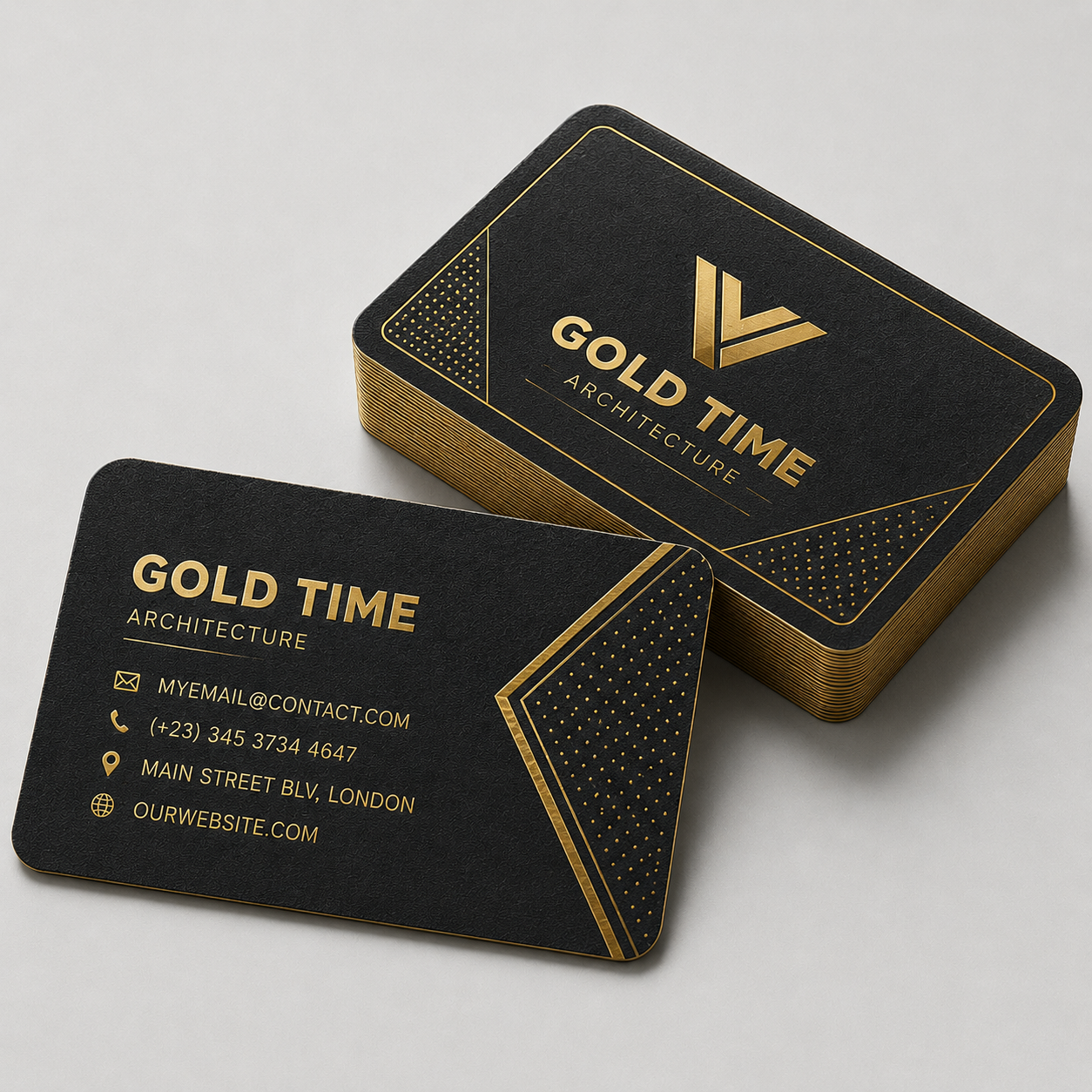Matte Business Cards 500 GSM