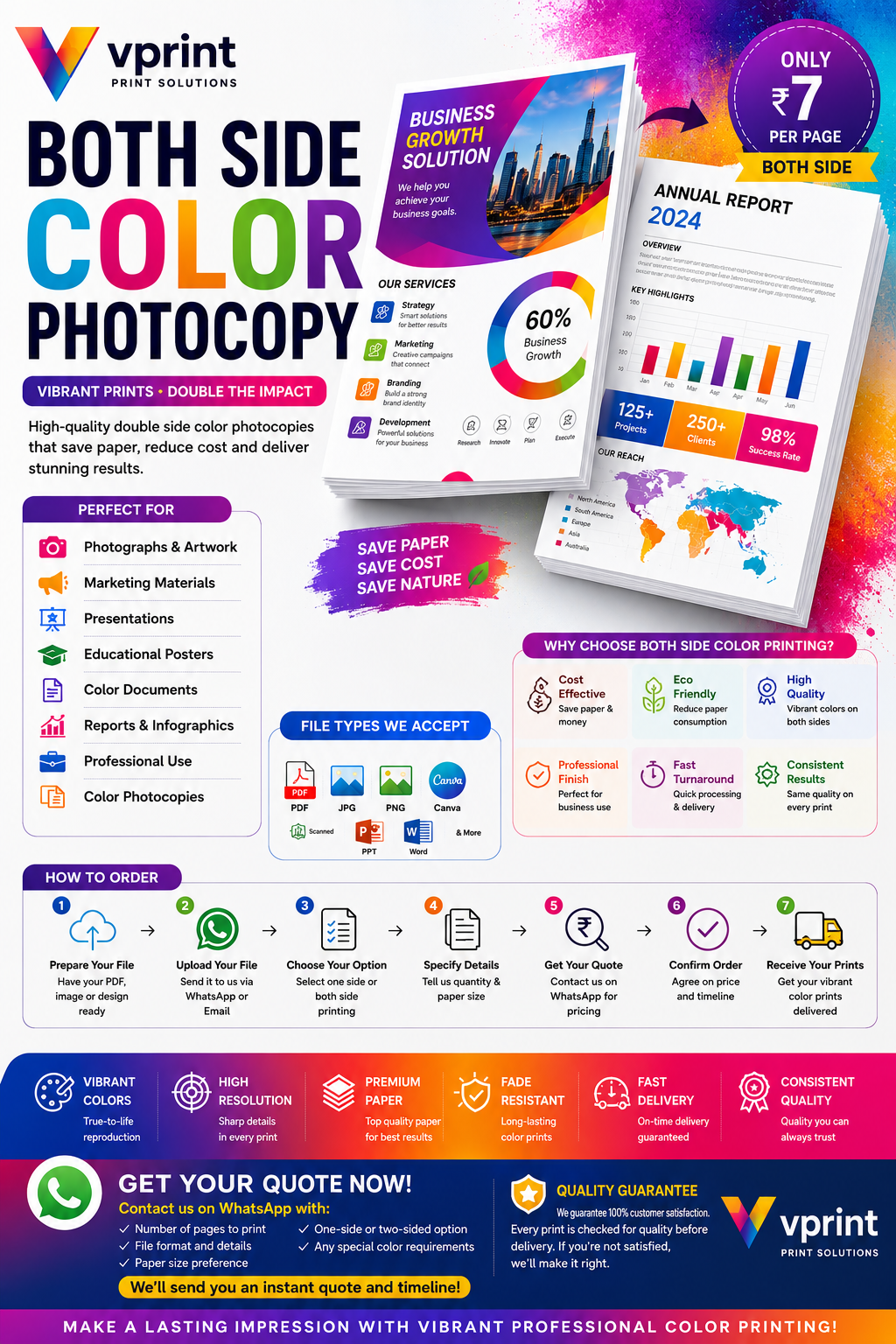Colorful Printing