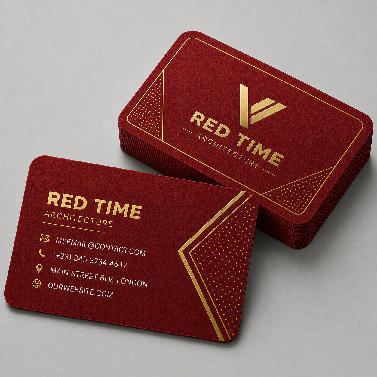 Matte Business Cards 500 GSM